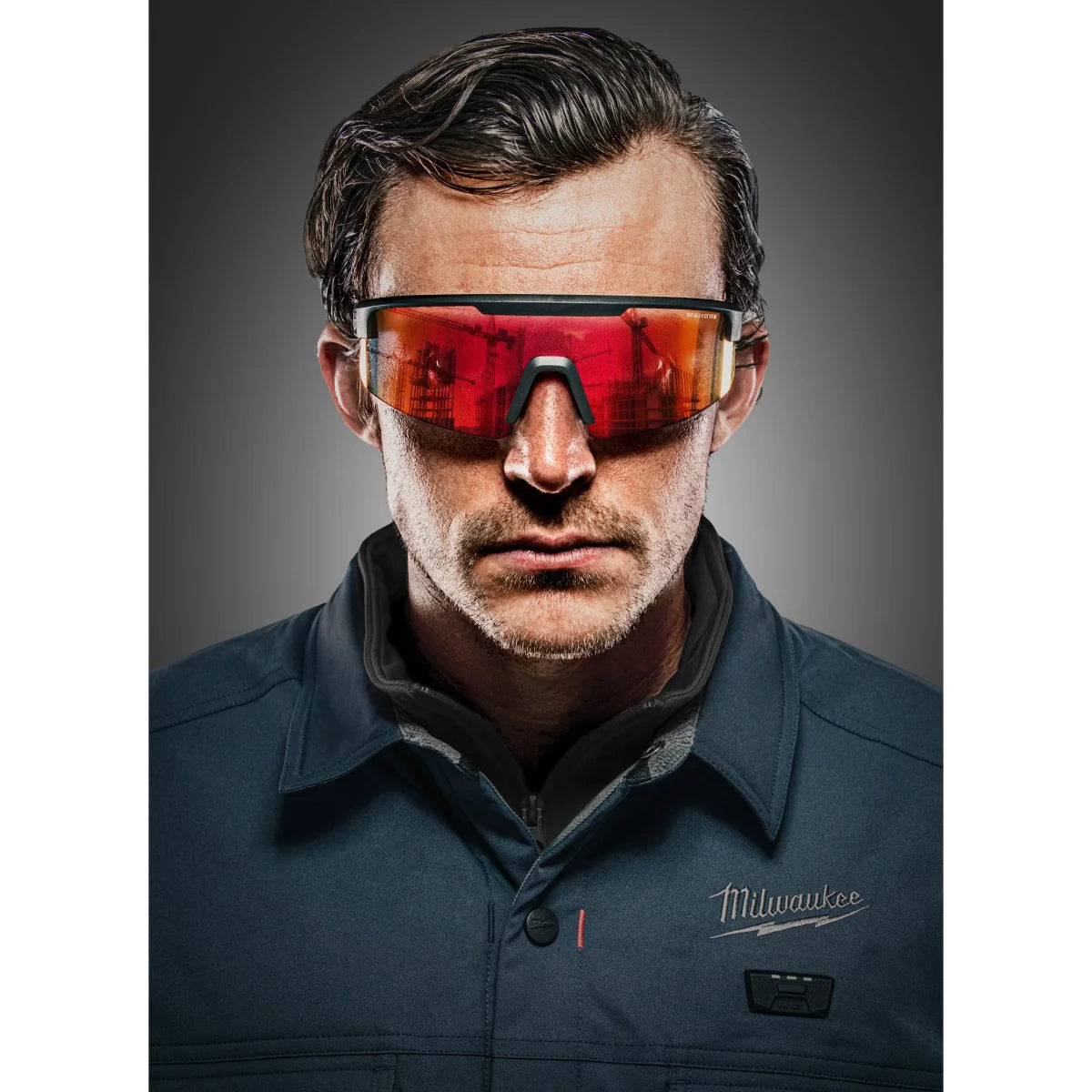 Milwaukee 4932500723 Occhiali sole di sicurezza anti-appannamento anti-graffio