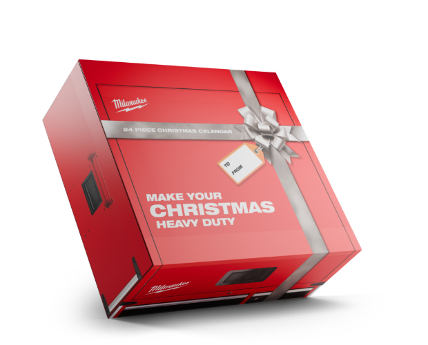 Milwaukee 4932501860 Calendario dell'Avvento Milwaukee