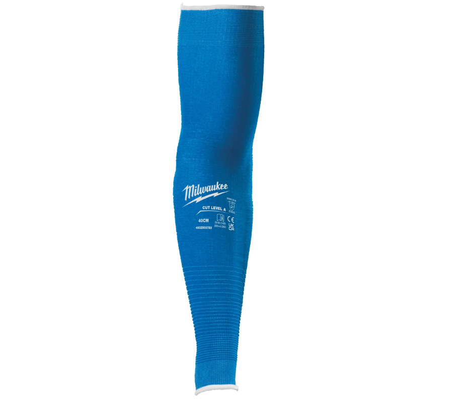 Milwaukee Cooling Cut A Sleeve (40cm) Manichetta per braccia refrigerante con uso di acqua fino a max 2 ore di autonomia , n.1 paio