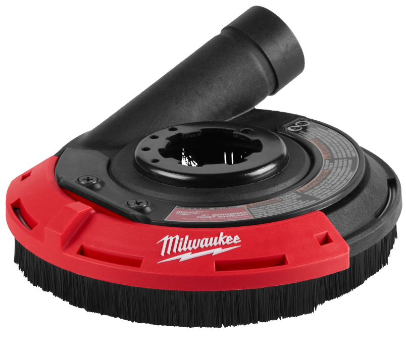 Milwaukee DSG180 Cuffia da levigatura per smerigliatrici  M18 AG(V)22 e AG(V)24 180 mm