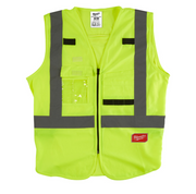 Milwaukee Gilet Standard ad alta visibilità giallo , taglia a scelta