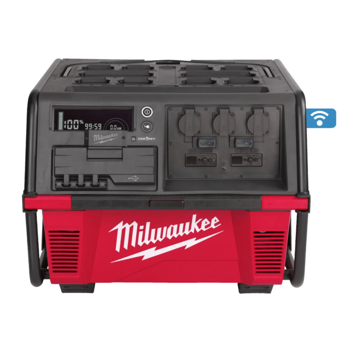 Milwaukee IRPSUOP6000 - Generatore Portatile Packout a batteria 7200 / 3600 W