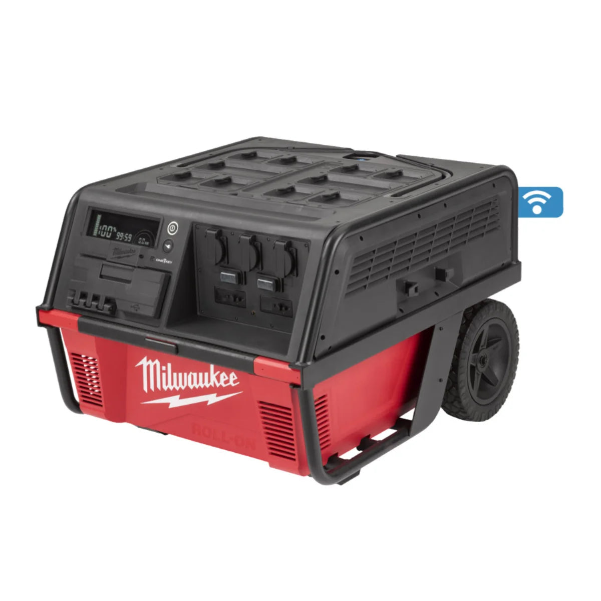 Milwaukee IRPSUOP6000 - Generatore Portatile Packout a batteria 7200 / 3600 W