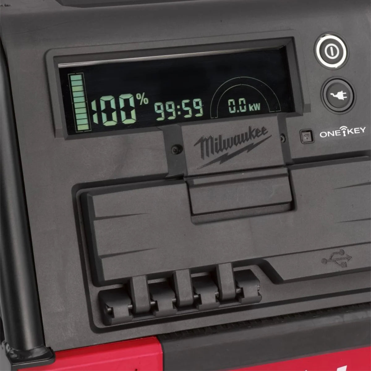 Milwaukee IRPSUOP6000 - Generatore Portatile Packout a batteria 7200 / 3600 W