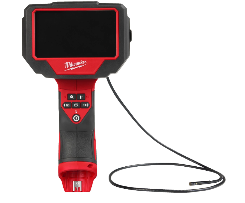 Milwaukee M12 ATB-0C Videoscopio per automotive cavo 1,5 metri con Valigetta , solo corpo