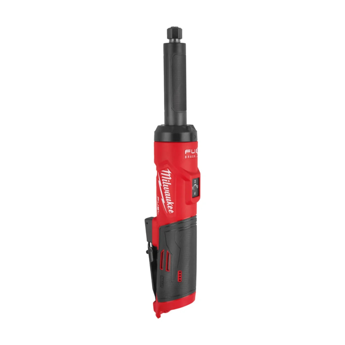Milwaukee M12 FDGES2-0 - Mini Smerigliatrice dritta estesa a batteria 12V solo corpo