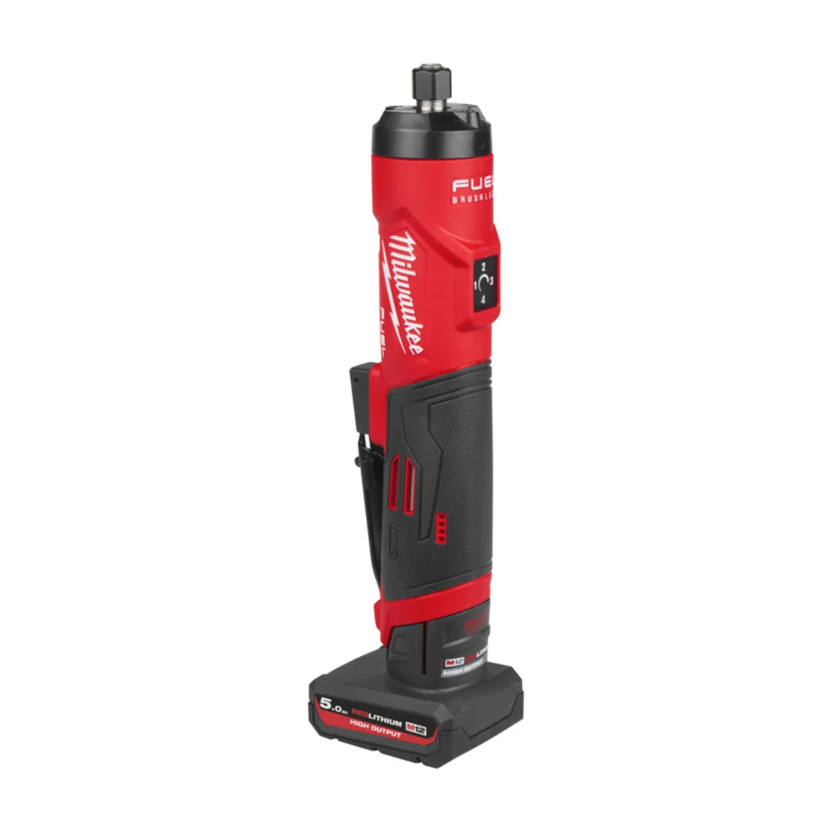Milwaukee M12 FDGS2-522B - Mini Smerigliatrice dritta a batteria 12V Fuel