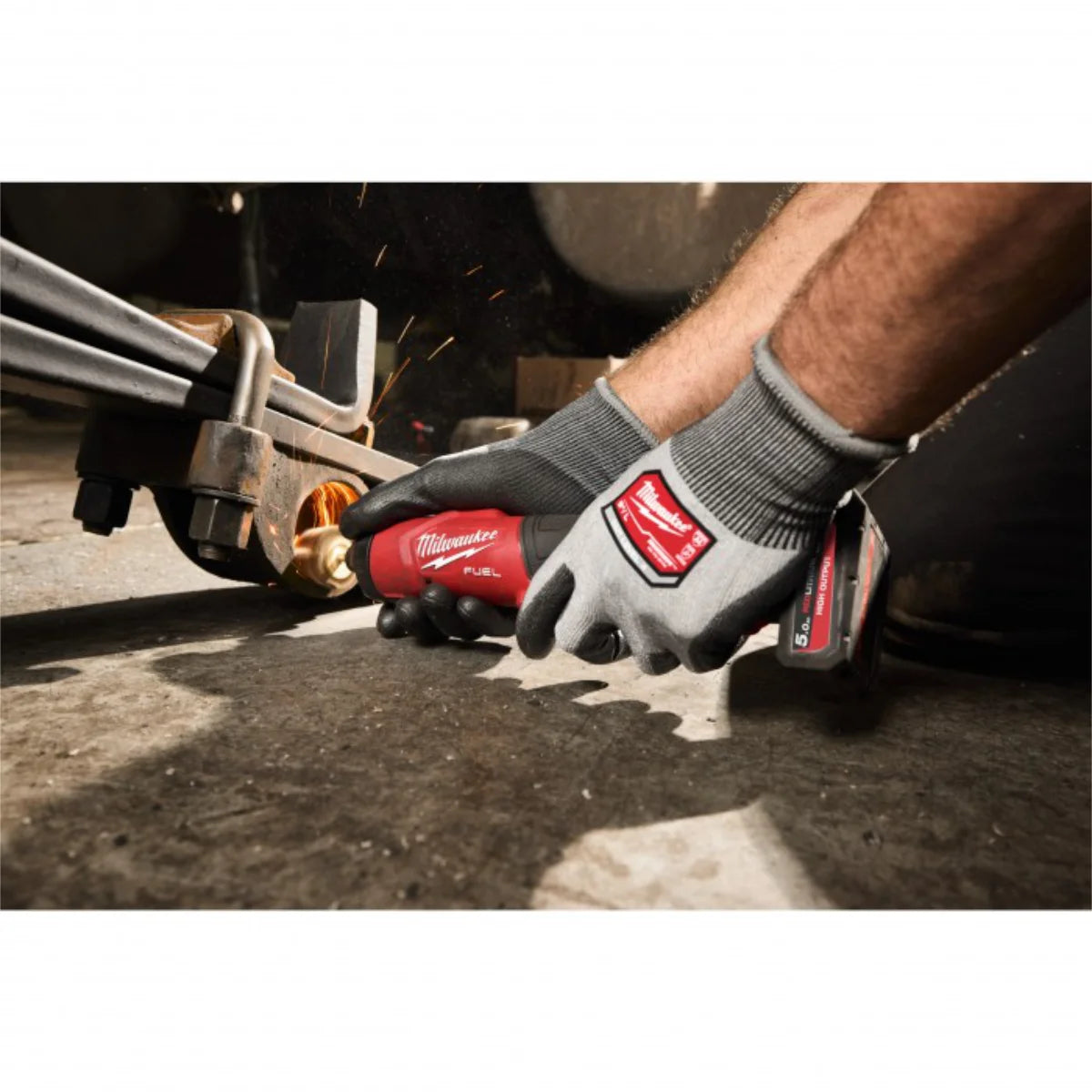 Milwaukee M12 FDGS2-522B - Mini Smerigliatrice dritta a batteria 12V Fuel