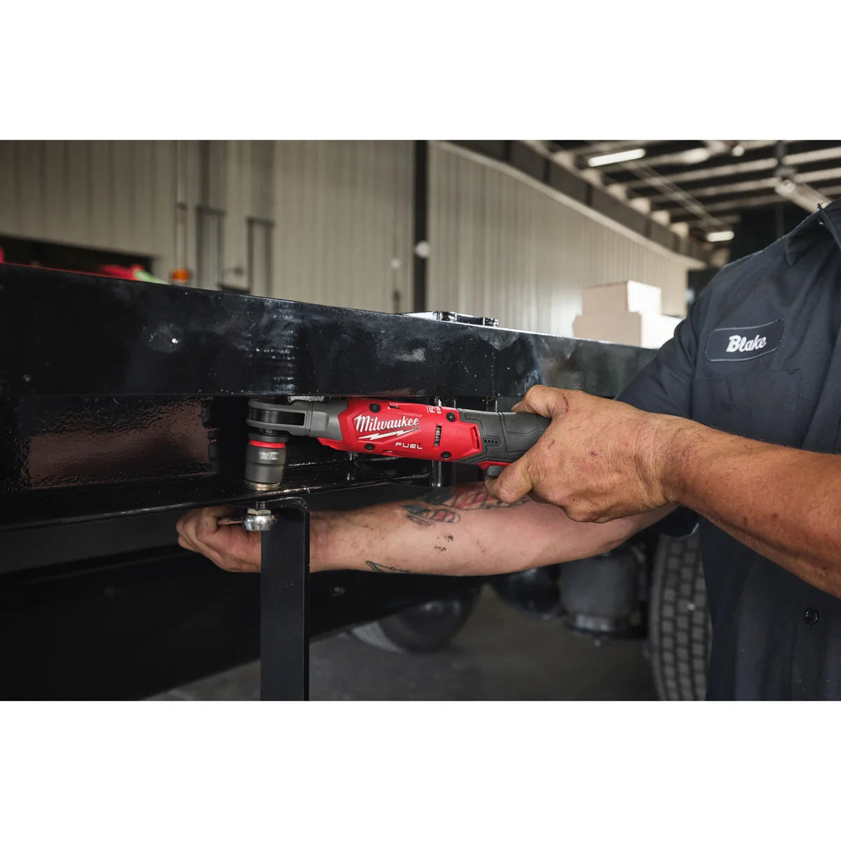 Milwaukee M12 FIR12G2-0 - Fuel Cricchetto ½″ 12V - 19mm - 108N m- Solo corpo