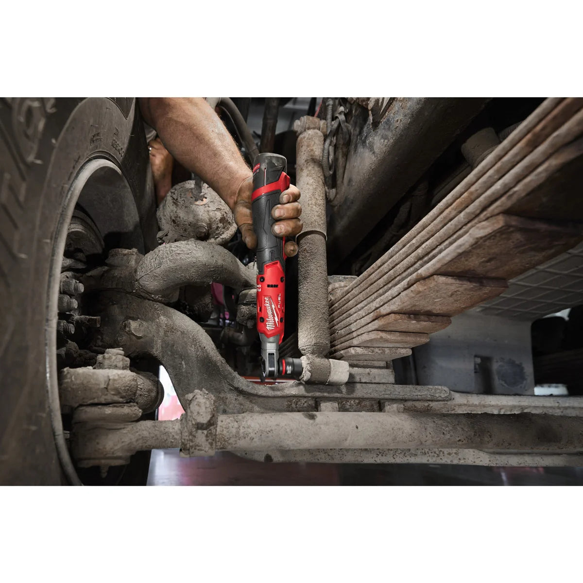 Milwaukee M12 FIR12G2-0 - Fuel Cricchetto ½″ 12V - 19mm - 108N m- Solo corpo