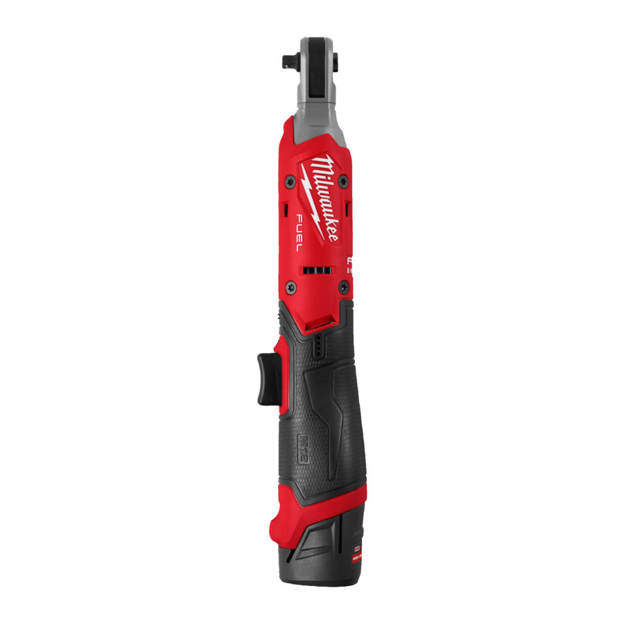 Milwaukee M12 FIR14G2-252B - Fuel Cricchetto ¼″ 12V - 19mm - 61 Nm - 2x2.5Ah