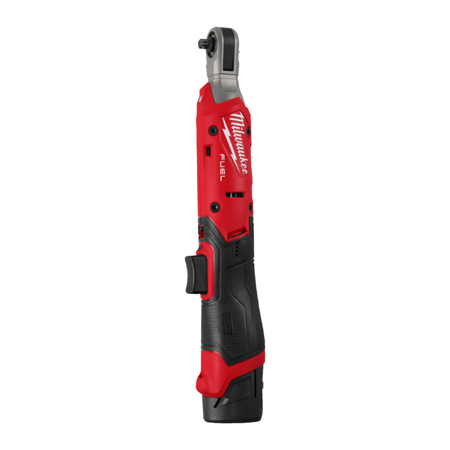Milwaukee M12 FIR14G2-252B - Fuel Cricchetto ¼″ 12V - 19mm - 61 Nm - 2x2.5Ah