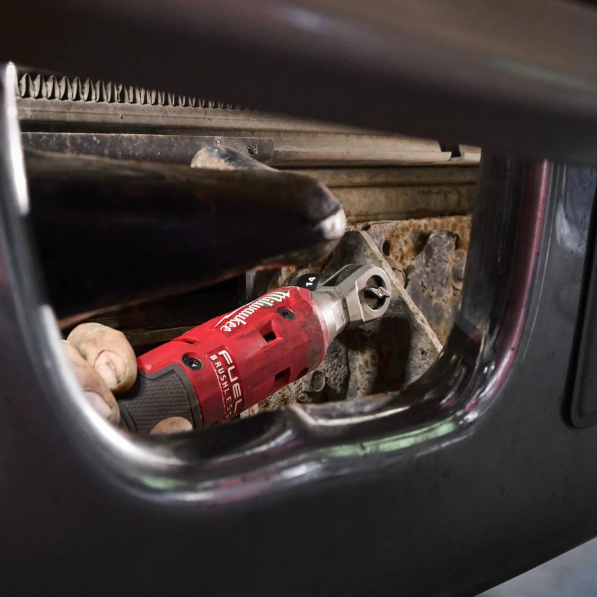 Milwaukee M12 FIR14G2-0 - Fuel Cricchetto ¼″ 12V - 19mm - 61 Nm - Solo Corpo