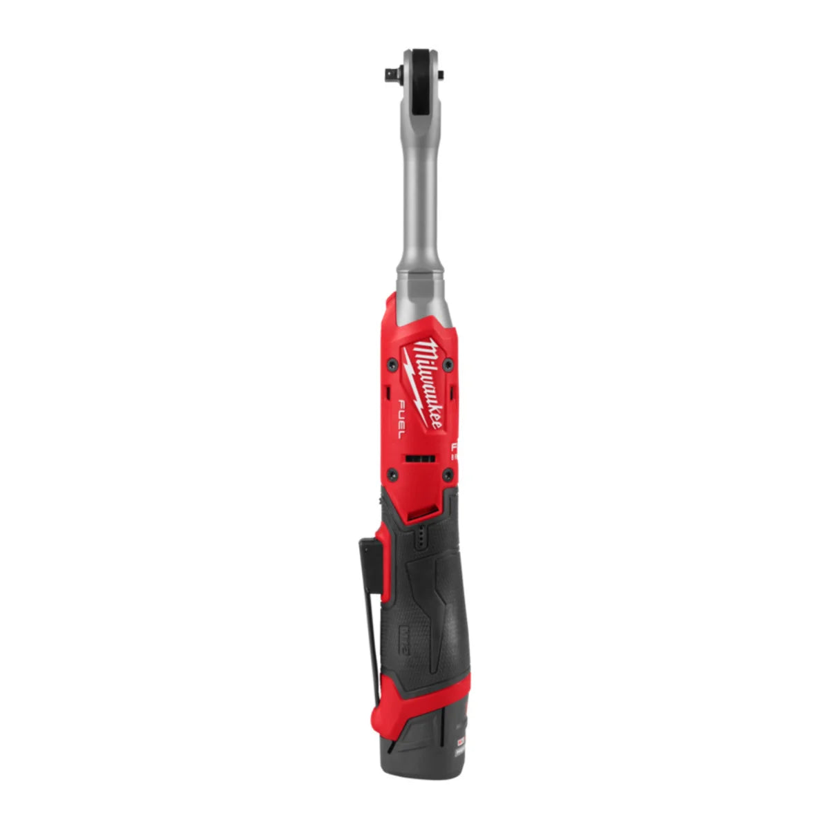 Milwaukee M12 FIR12LRG2-252B - Cricchetto a collo lungo Fuel da 1/2" 108Nm 12V