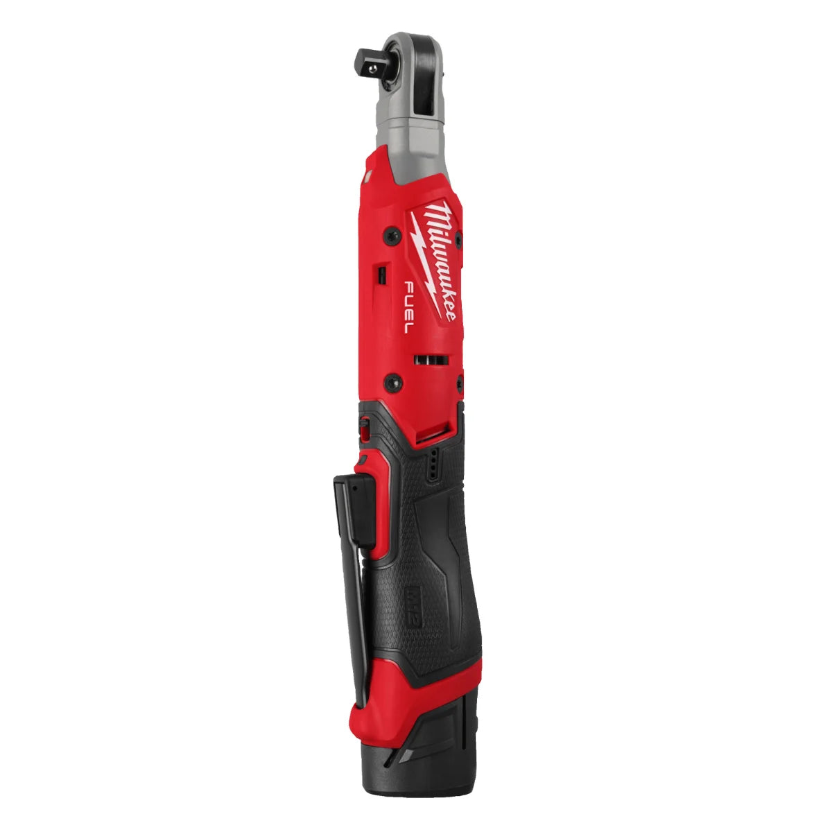 Milwaukee M12 FIR38G2-252B - Fuel Cricchetto ⅜″ 12V - 19mm - 95 Nm - 2x2.5Ah