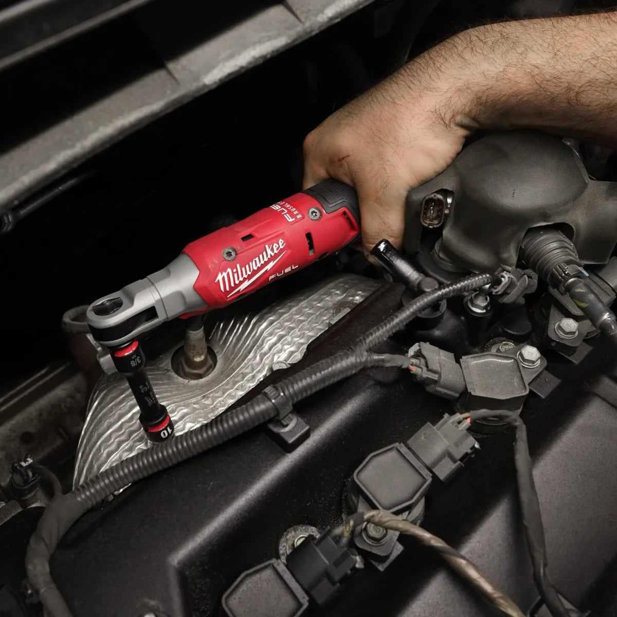 Milwaukee M12 FIR38G2-0 - Fuel Cricchetto ⅜″ 12V - 19mm - 95 Nm - Solo corpo