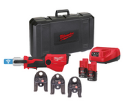 Milwaukee M12 ONEHPT-202C TH-Set Pressatrice compatta M12 con pinze da 16 - 20 - 26