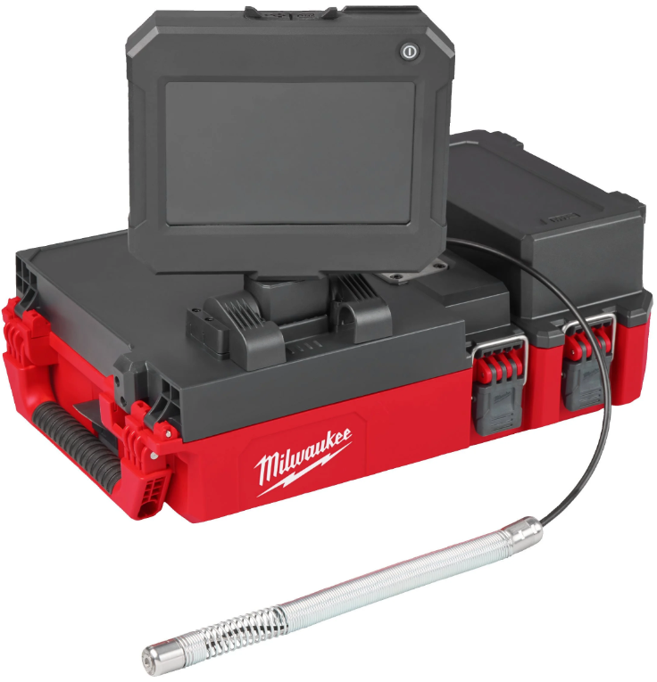 Milwaukee M12 POSIC-0 Telecamera per ispezione PACKOUT sonda da 23 metri , solo corpo
