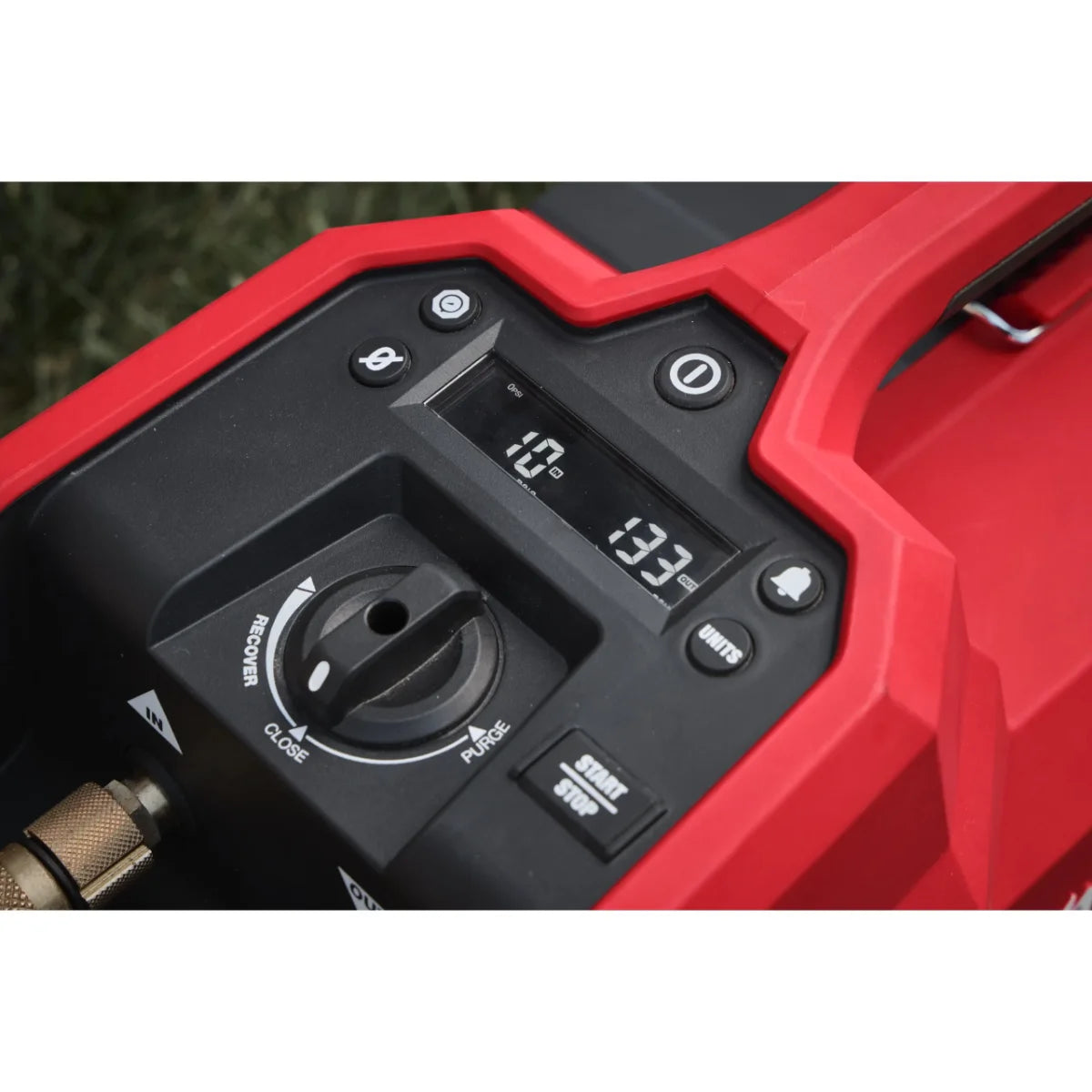Milwaukee M18 BLRP-121 - Pompa di recupero refrigerante 18V - 1 x 12Ah