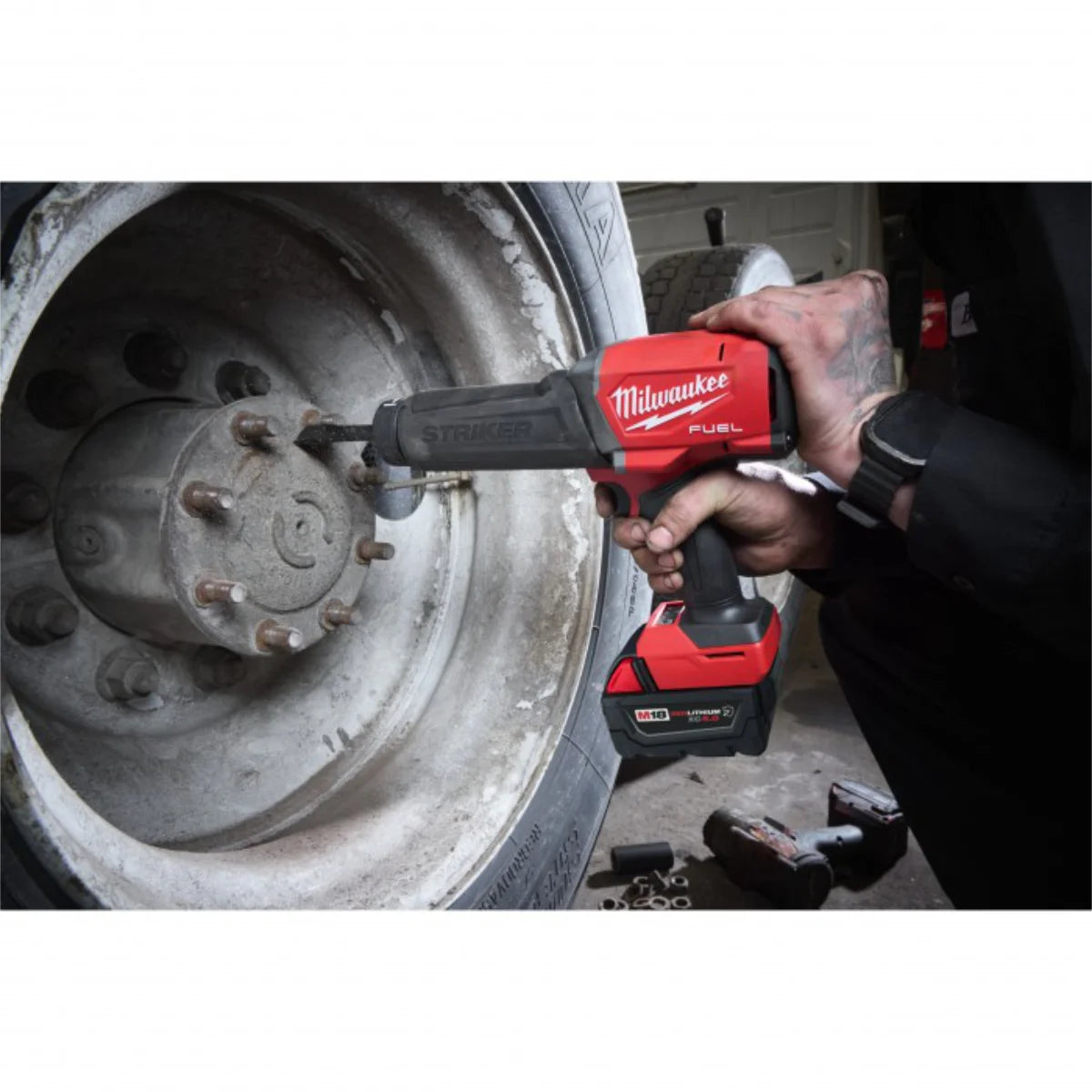 Milwaukee M18 FCH-501HX Martello scalpellatore per automotive 18V