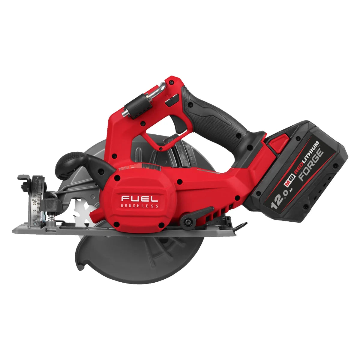 Milwaukee M18 FCSO190GR-121C - Sega circolare Fuel batteria 18V - 190mm