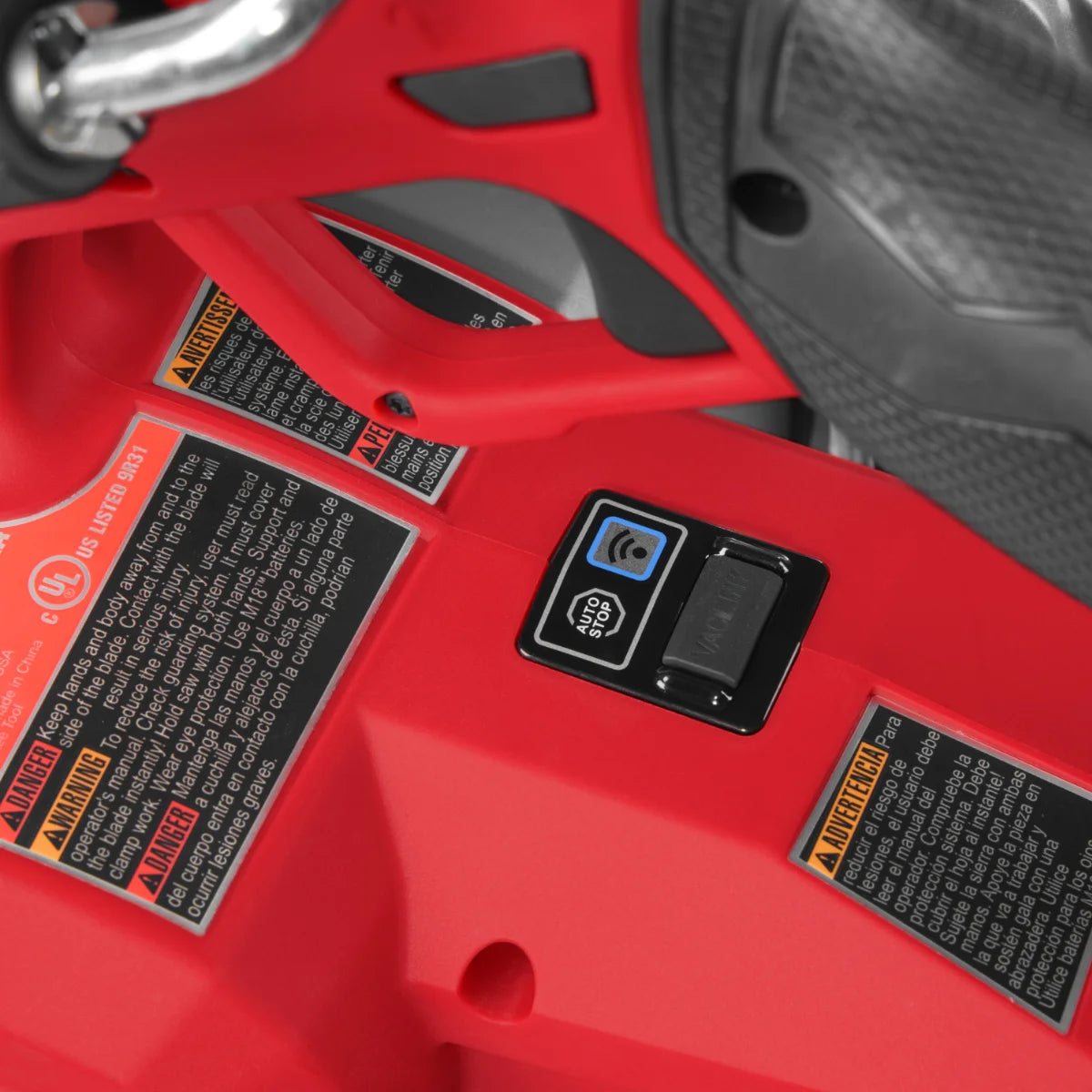 Milwaukee M18 FCSO190GR-121C - Sega circolare Fuel batteria 18V - 190mm