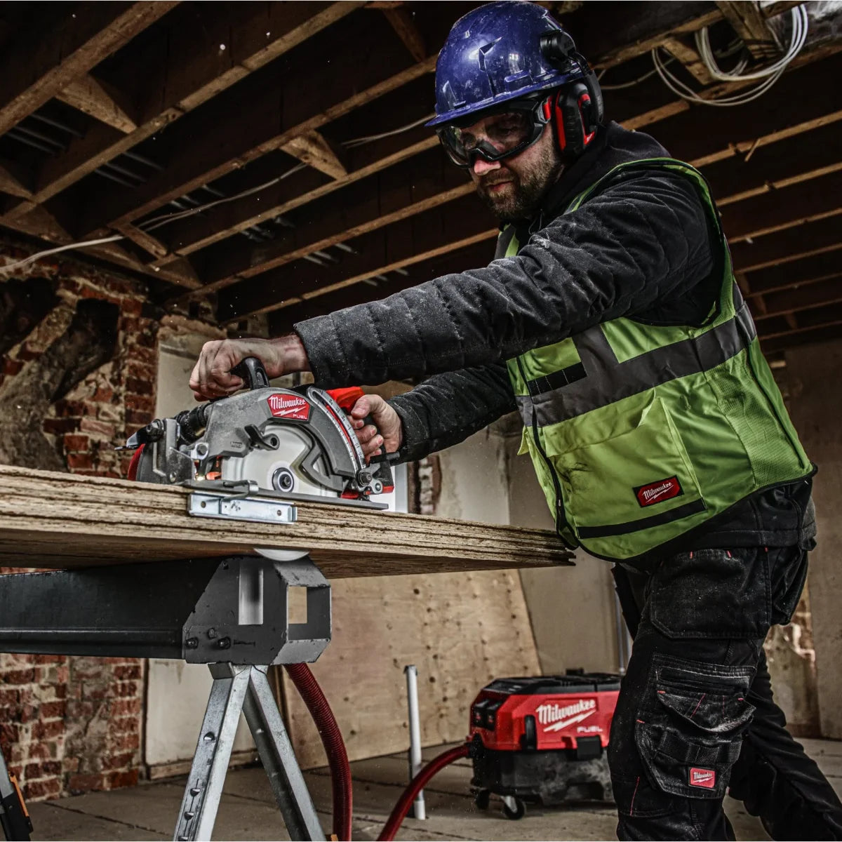 Milwaukee M18 FCSRHO190-0 - Sega circolare Fuel batteria 18V - 190mm Solo corpo