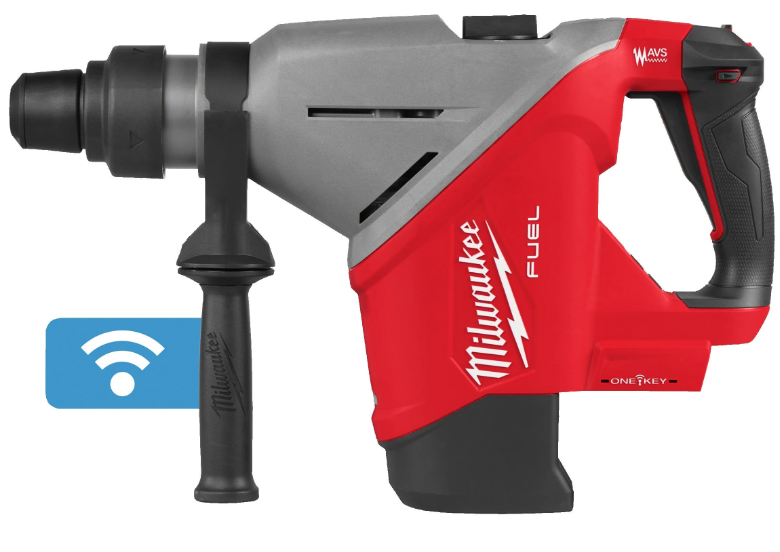 Milwaukee M18 FHACO745-0C Martello demo-perforatore SDS-Max M18 FUEL classe 7 kg 45 mm ONE-KEY - 15,2J Solo Corpo