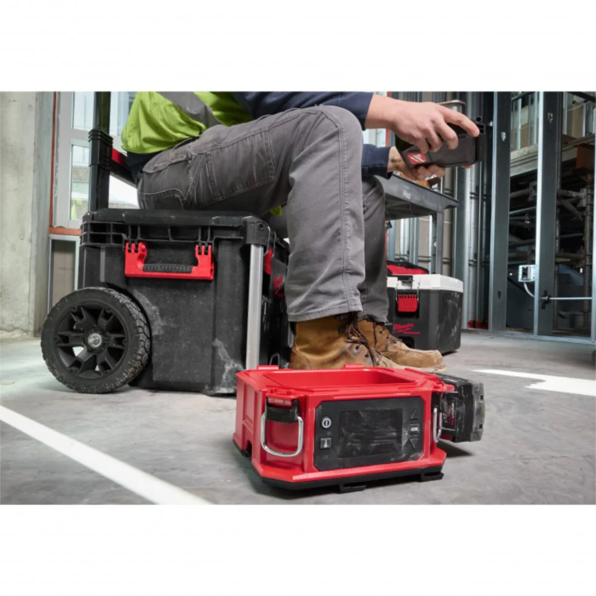 Milwaukee M18 FW-0 Scaldavivande 18V - 1.1L 5.Ah compatibile con Packout