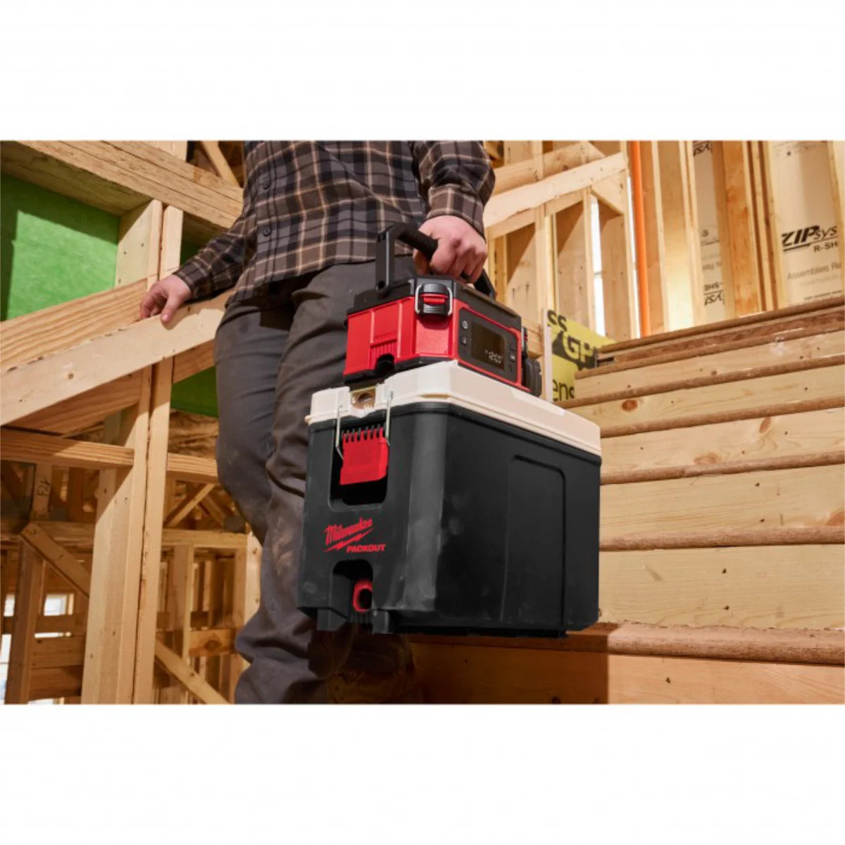 Milwaukee M18 FW-0 Scaldavivande 18V - 1.1L 5.Ah compatibile con Packout