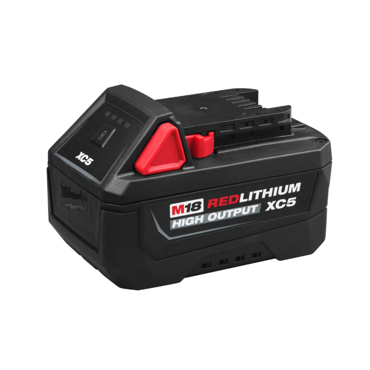 Milwaukee M18 HB5 Batteria HIGH OUTPUT 5.0 Ah 18V per elettroutensili da 18V