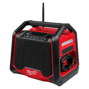 Milwaukee M18 RC2DAB+-0 - Radio da cantiere 18V compatibile con Packout