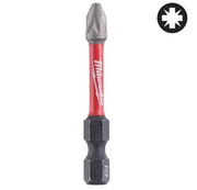 Milwaukee Shockwave PZ2 x 50 mm - 1 pc Bit SHOCKWAVE per avvitatori ad impulsi