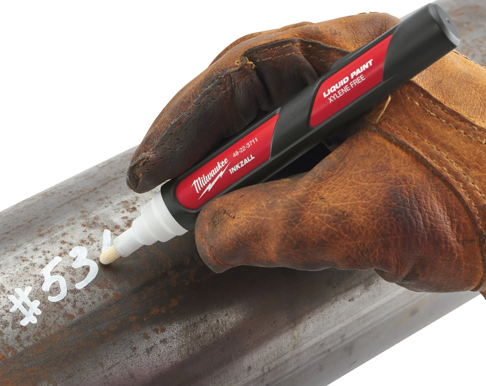 Milwaukee 48223711 Pennarello vernice Snow Liquida colore a scelta tra bianco e nero