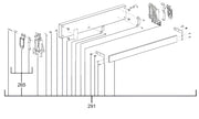 Milwaukee 4931466130 guida battuta per banco M18 FTS210
