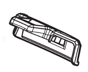 Milwaukee 4931507059 Protezione parasassi per M18 F2BCU