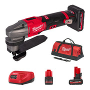 Milwaukee M12 FMS16-522B Cesoia Taglialamiera 1.6MM M12 FUEL kit batterie