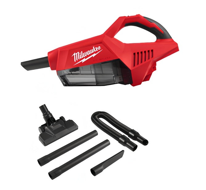 Milwaukee M18 BLCV2-0 Aspiratore compatto M18 Brushless accessori inclusi , solo corpo