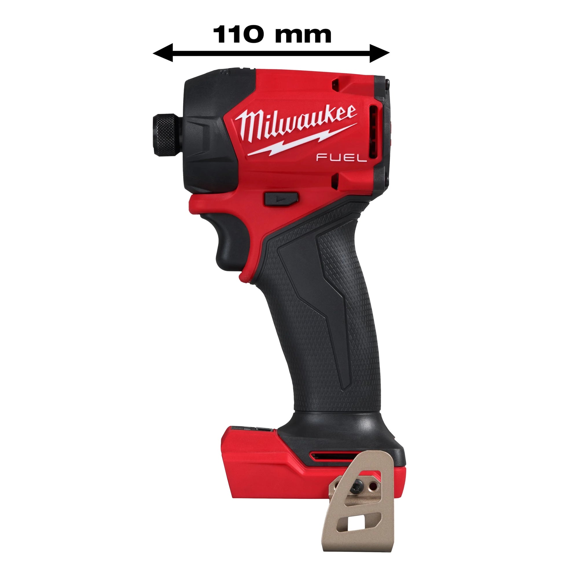 Milwaukee M18 FIDRQ-502X - Avvitatore a impulsi silenzioso da 1/4" trasmissione idraulica Surge - 2 x 5Ah