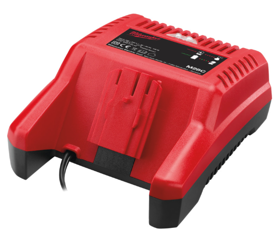 Milwaukee M28 C caricabatterie per batterie Milwaukee da 28V
