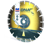 Montolit LXA350 foro 25,4 mm DNA Disco diamantato per calcestruzzo e asfalto per potenze fino a 5 Kw