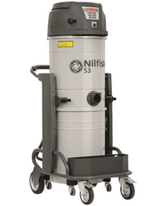 Nilfisk S3 L100 LC ACD Aspiratore per polveri combustibili certificato ACD 220V - 3000W , solo corpo senza accessori