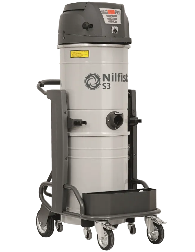 Nilfisk S3 L100 LC ACD Aspiratore per polveri combustibili certificato ACD 220V - 3000W , solo corpo senza accessori