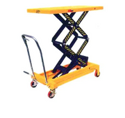 Novamach NP35D carrello a pantografo con tavola elevatrice 910 x 500 x 53 mm , doppia forbice portata 350 Kg