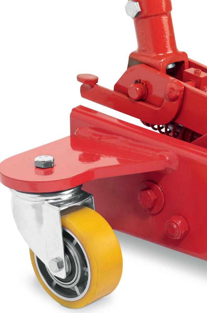 OMCN 1120/E- Cric sollevatore idraulico a carrello – Portata 2000 kg
