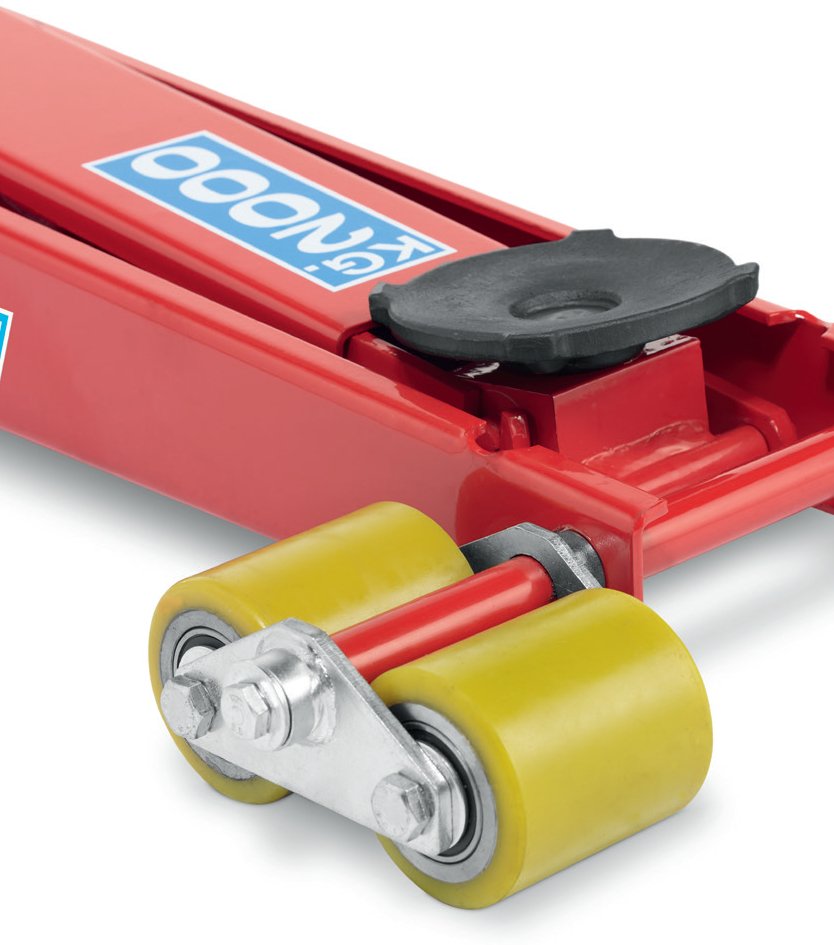 OMCN 1120/E- Cric sollevatore idraulico a carrello – Portata 2000 kg