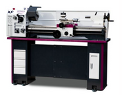 Optimum TM 3110 VB + Basamento 3440409 Tornio 220V - 1,5 Kw