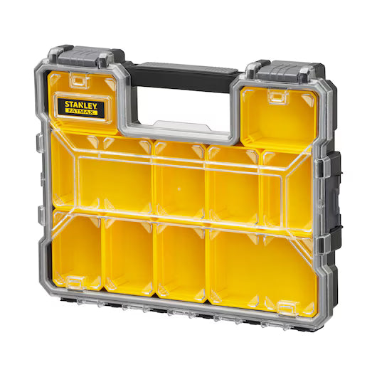Stanley 1-97-519 - Organizer basso professionale FATMAX con chiusure in plastica
