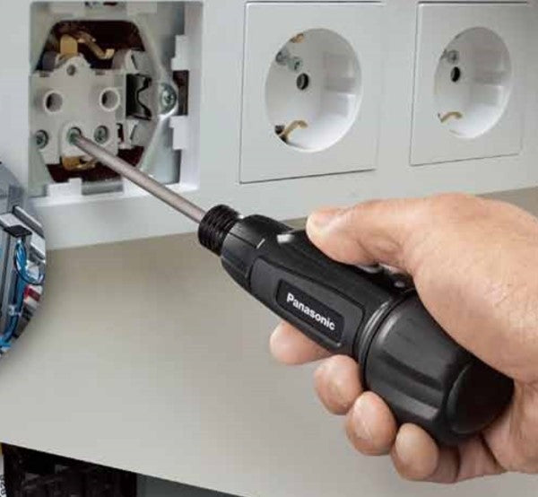 Panasonic EY7412SB - Avvitatore a batteria 3,6V professionale compatto