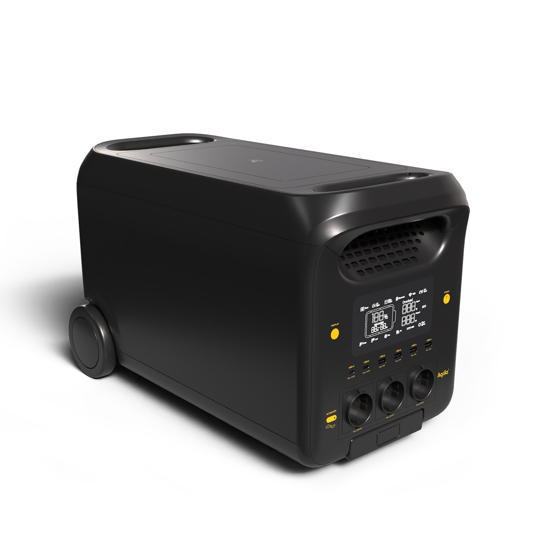 Aqiila Powerbird S3000V2 – Power station portatile 3000W con batteria LiFePO4